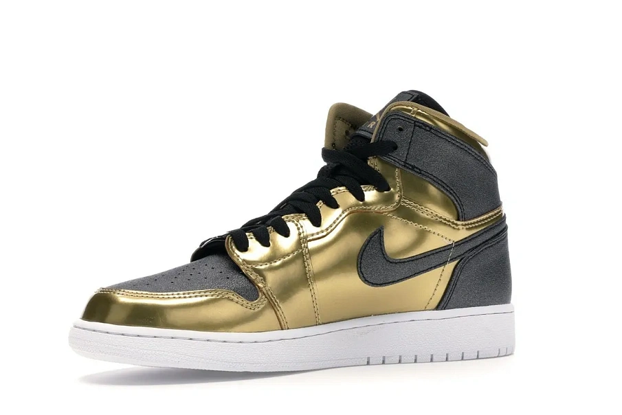 Фото № 2 с приближением к товару «‎Jordan 1 Retro BHM (2017) »