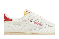 Фото № 3 с приближением к товару «‎Reebok Women's Club C 85 Vintage Chalk Red»