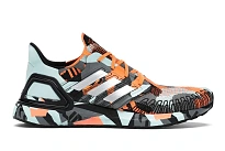 Фото № 1 с приближением к товару «‎adidas Ultra Boost 20 Camo Orange Frost»