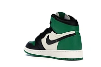 Фото № 5 с приближением к товару «‎Jordan 1 Retro High Pine Green »