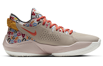 Фото № 2 с приближением к товару «‎Nike Zoom Freak 2 basketball shoes Letter Bro»