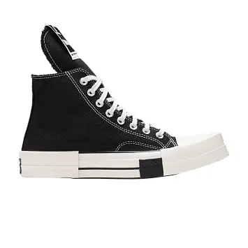 Rick Owens x Converse TURBODRK Chuck 70 High Black - 1