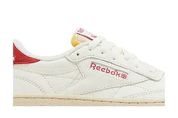Reebok Women's Club C 85 Vintage Chalk Red - 3