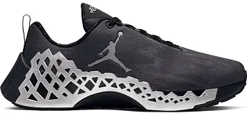 Jordan Trunner Nxt React Black Metallic Silver (AV1201-001)