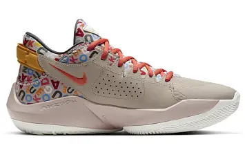Nike Zoom Freak 2 basketball shoes Letter Bro (CZ0152-001) - 2
