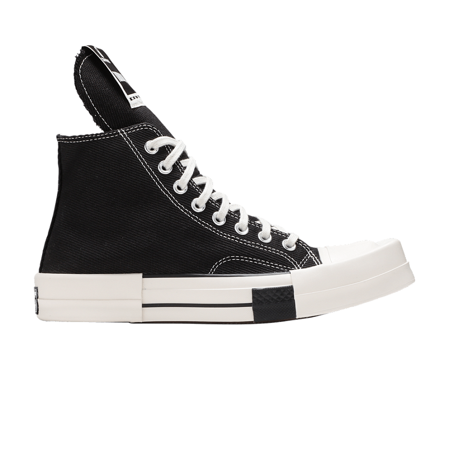 Фото № 1 с приближением к товару «‎Rick Owens x Converse TURBODRK Chuck 70 High Black»