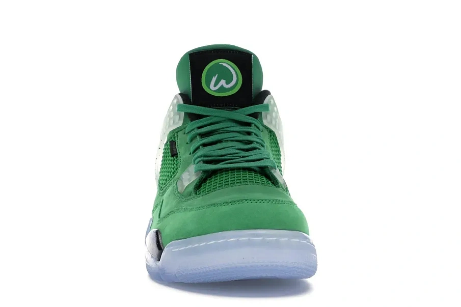 Фото № 2 с приближением к товару «‎Jordan 4 Retro Wahlburgers»