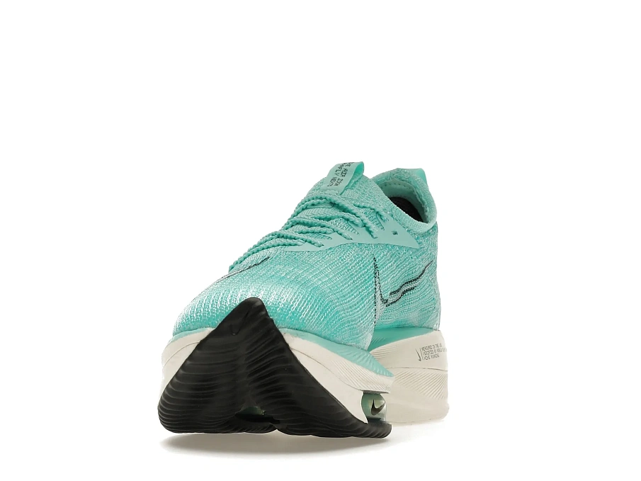 Фото № 3 с приближением к товару «‎Nike Air Zoom Alphafly Next% Hyper Turquoise»