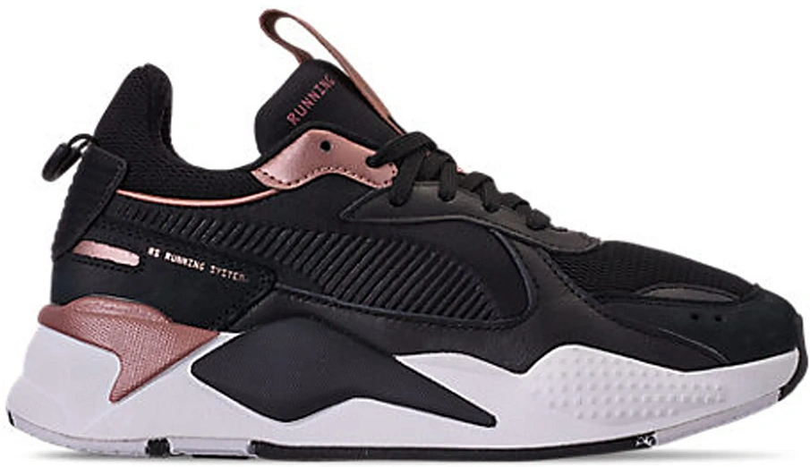 Фото № 1 с приближением к товару «‎Puma RS-X Black Rose Gold »