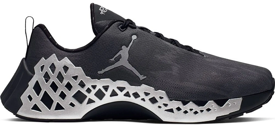 Фото № 1 с приближением к товару «‎Jordan Trunner Nxt React Black Metallic Silver»