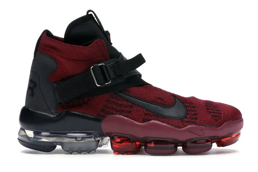 Фото № 1 с приближением к товару «‎Nike Air VaporMax Premier Flyknit Team Red»