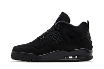 Фото № 4 с приближением к товару «‎Air Jordan 4 Retro GS Black Cat 2025»