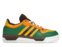 Фото № 1 с приближением к товару «‎adidas Rivalry Low Human Made Green»