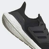 Фото № 3 с приближением к товару «‎adidas Ultraboost 22 Running Shoes Ebony»