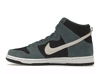 Фото № 2 с приближением к товару «‎Nike SB Dunk High Pro Mineral Slate Suede»
