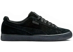 Puma Clyde Staple Black