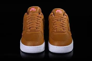 Nike Wmns Air Force 1 Low Double Swoosh Wheat - 3