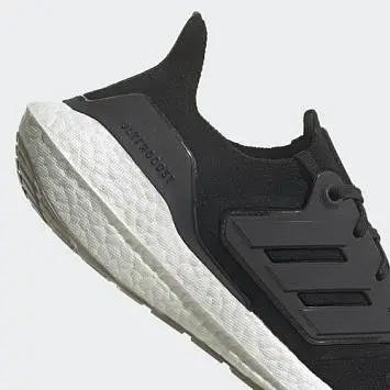 adidas Ultraboost 22 Running Shoes Ebony - 3