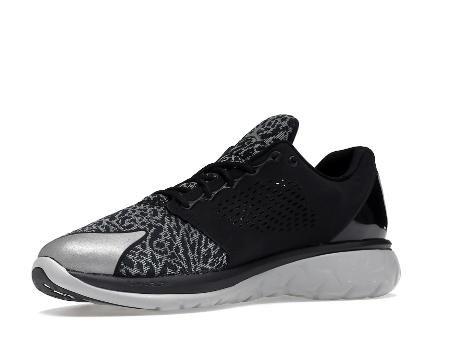 Фото № 4 с приближением к товару «‎Jordan Trainer ST Black Wolf Grey»