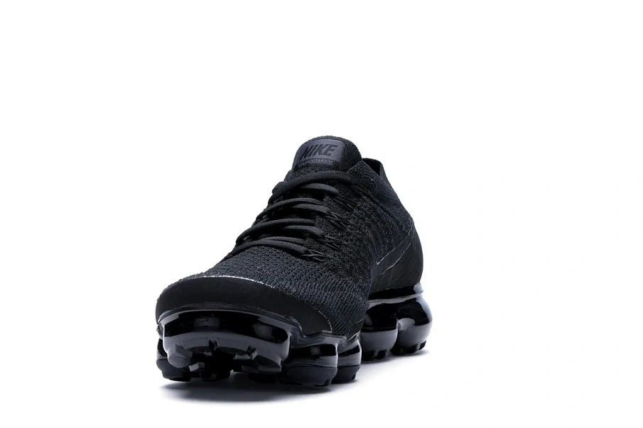 Фото № 2 с приближением к товару «‎Nike Air VaporMax Triple Black 2.0»
