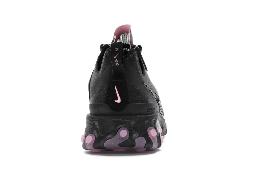 Фото № 4 с приближением к товару «‎Nike React Element 87 Sneakerroom Breast Cancer Awareness Swarovski»