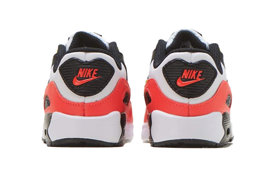 Фото № 3 с приближением к товару «‎(TD) Nike Air Max 90 Running Shoes BlackWhiteRed»