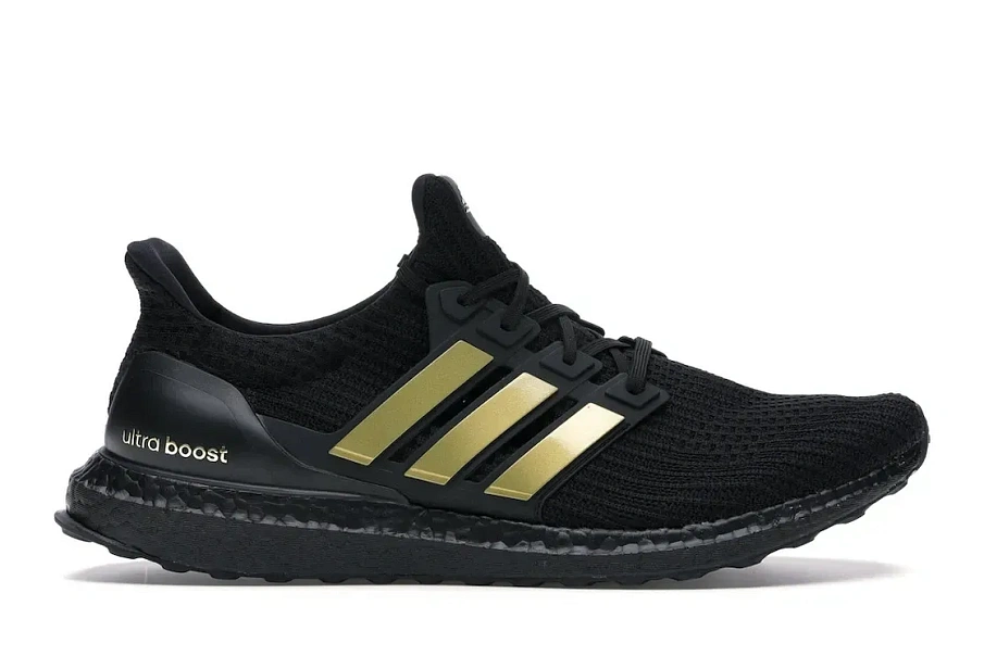 Фото № 1 с приближением к товару «‎adidas Ultra Boost DNA Black Gold»