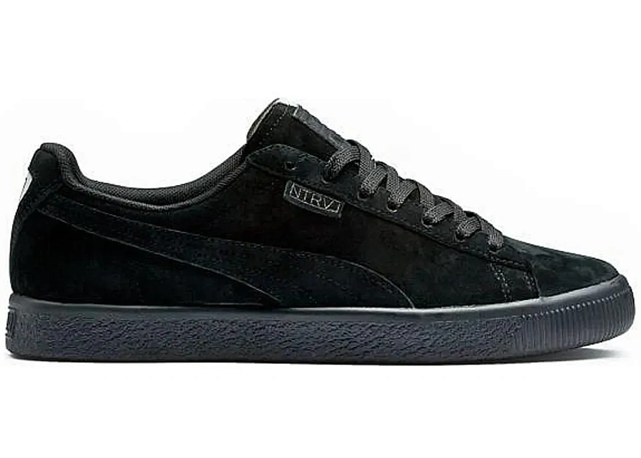 Фото № 1 с приближением к товару «‎Puma Clyde Staple Black»