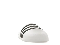 Фото № 4 с приближением к товару «‎adidas adiFOM Adilette Slide Cloud White Core Black Cloud White»