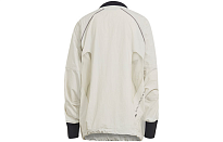 Фото № 2 с приближением к товару «‎adidas Wmns ASMC Bd Pullon Half Zipper Sweatshirt GreyWhite»