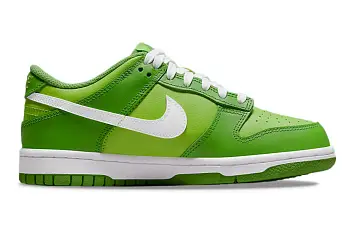 Nike Dunk Low (Gs) Skate Shoes Dark Chlorophyll - 2