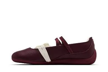 Puma Women's Speedcat Ballet Lace Ruby Shimmer Frosted Ivory - 4