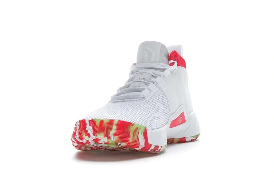 Фото № 3 с приближением к товару «‎adidas Dame 5 White Multi»