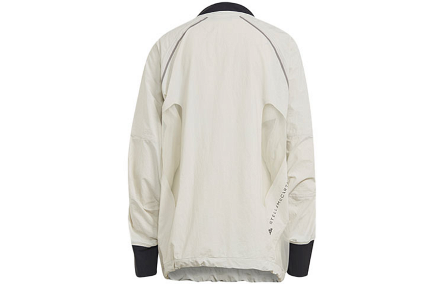 Фото № 2 с приближением к товару «‎adidas Wmns ASMC Bd Pullon Half Zipper Sweatshirt GreyWhite»