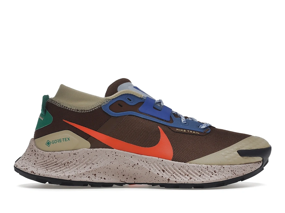 Фото № 1 с приближением к товару «‎Nike Pegasus Trail 3 Gore-Tex ES I Love Trail Brown»