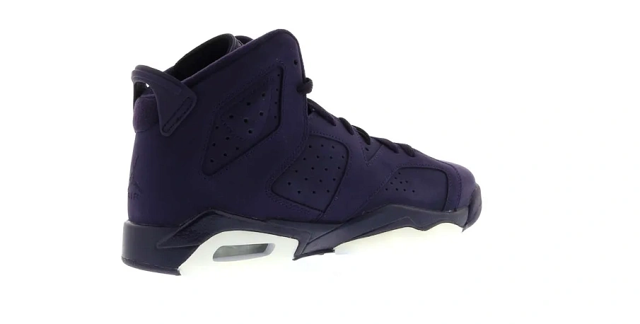 Фото № 5 с приближением к товару «‎Jordan 6 Retro Purple Dynasty »