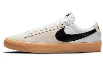 Nike Sb Zoom Blazer Low Pro Gt Skate Shoes White - 1