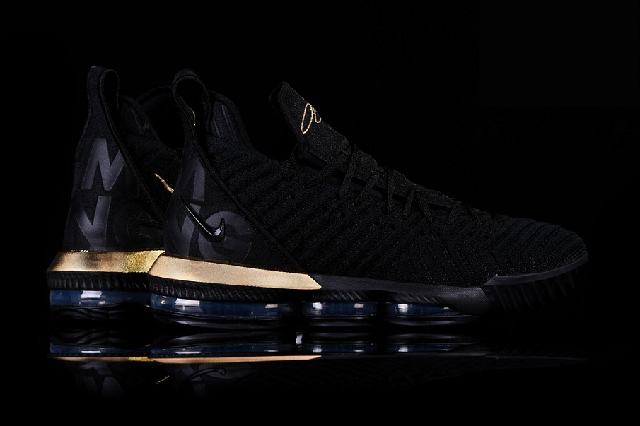 Фото № 2 с приближением к товару «‎Nike Lebron 16 I AM King»