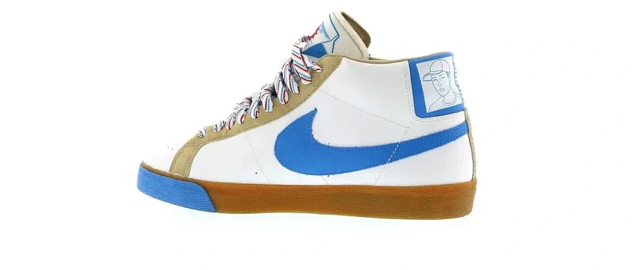 Фото № 3 с приближением к товару «‎Nike SB Blazer Milk Crate»