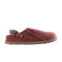 Фото № 1 с приближением к товару «‎Birkenstock Lutry Premium Suede Leather Medium Sandal Pepper»