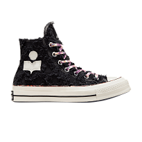 Фото № 1 с приближением к товару «‎Isabel Marant x Converse Chuck 70 High Raven»