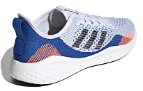Фото № 4 с приближением к товару «‎adidas Fluidflow 2.0 WhiteBlue»