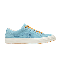 Фото № 1 с приближением к товару «‎Golf Le Fleur x Converse One Star Ox Bachelor Blue»