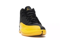 Фото № 2 с приближением к товару «‎Jordan 12 Retro Black University Gold»