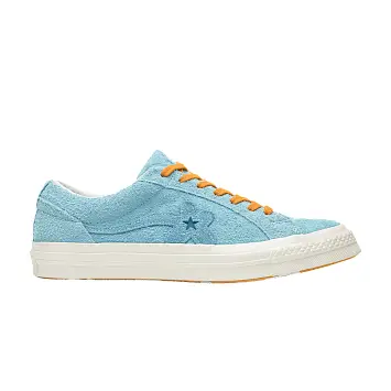 Golf Le Fleur x Converse One Star Ox Bachelor Blue - 1