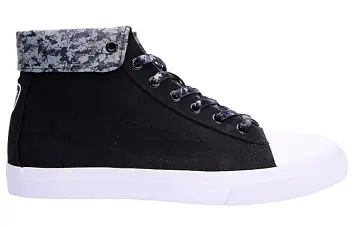 Puma Rap Mid Graphic Lace Idp Sneakers BlackWhite - 2