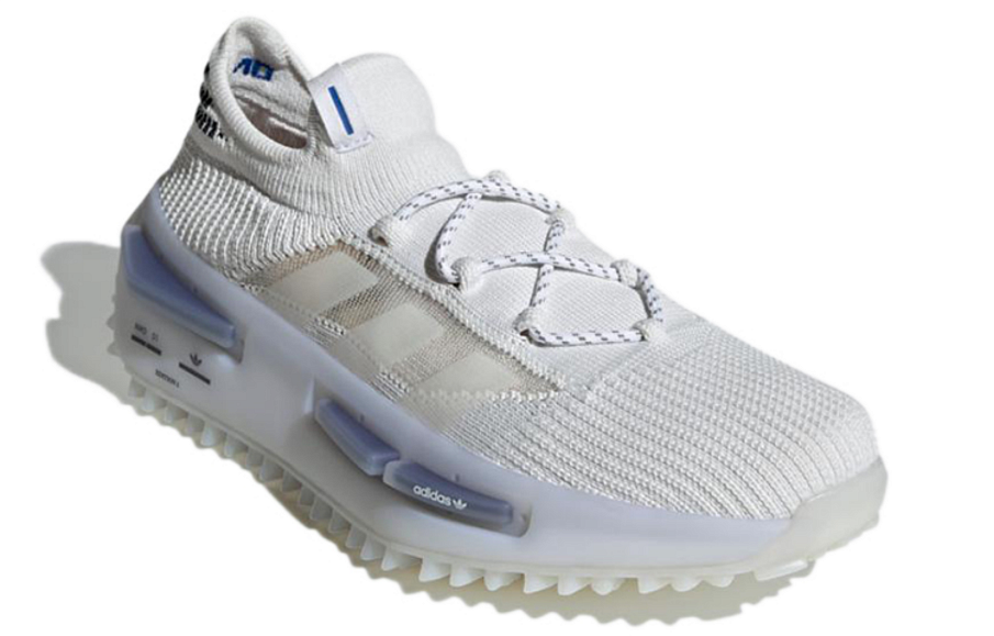 Фото № 3 с приближением к товару «‎adidas originals NMDS1 Running Shoes White»