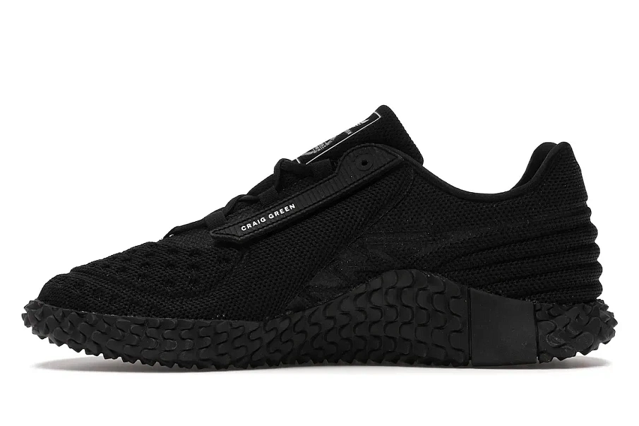 Фото № 3 с приближением к товару «‎adidas Kontuur I Craig Green Black»