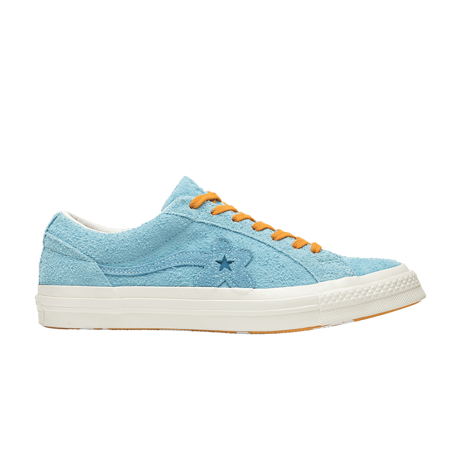 Фото № 1 с приближением к товару «‎Golf Le Fleur x Converse One Star Ox Bachelor Blue»