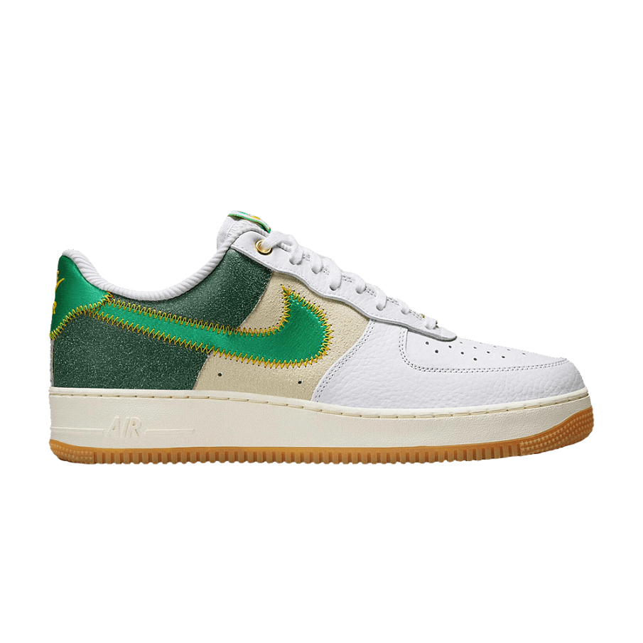 Фото № 1 с приближением к товару «‎Nike Air Force 1 Low 07 LV8 Fir Stadium Green (IH4961-323)»